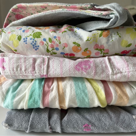 SPRING/SUMMER 3-6 MOS GIRL BUNDLE: dress & romper set (Baby GAP, Hatley) - Picture 2 of 7